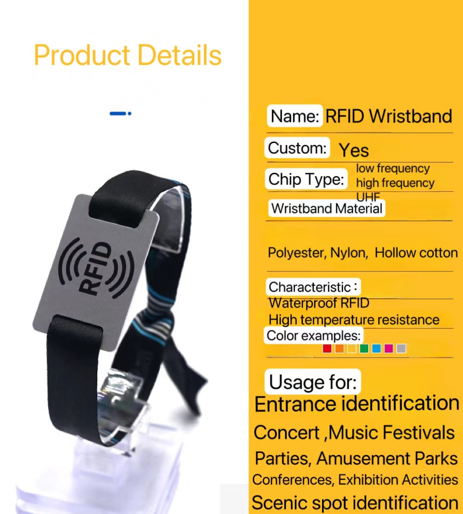 RFID Wristband 2