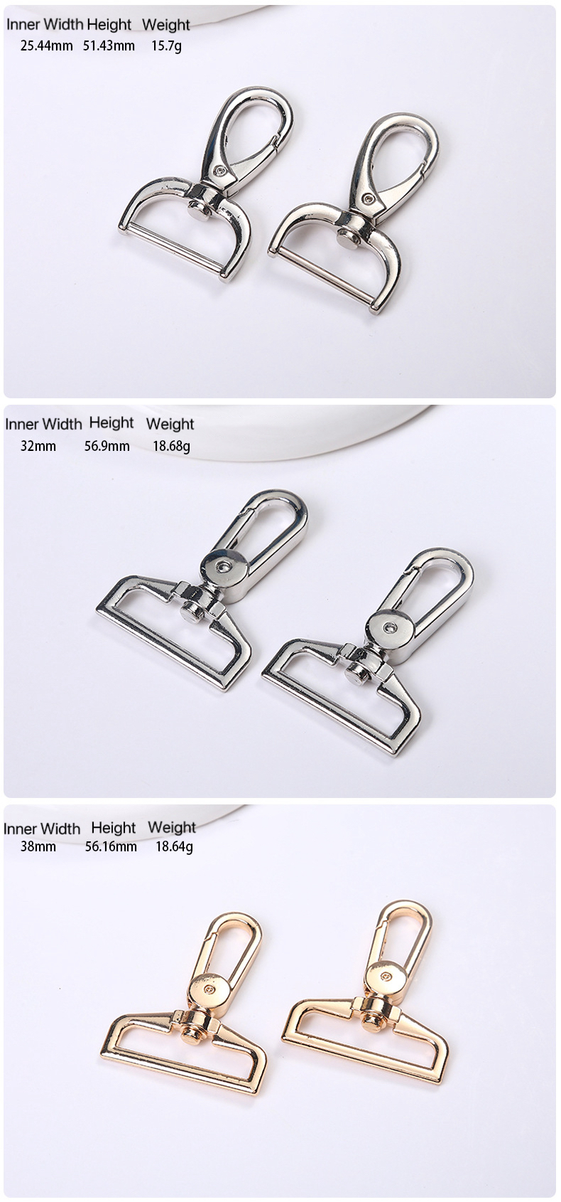 Swivel Snap Hooks Exporter1-14