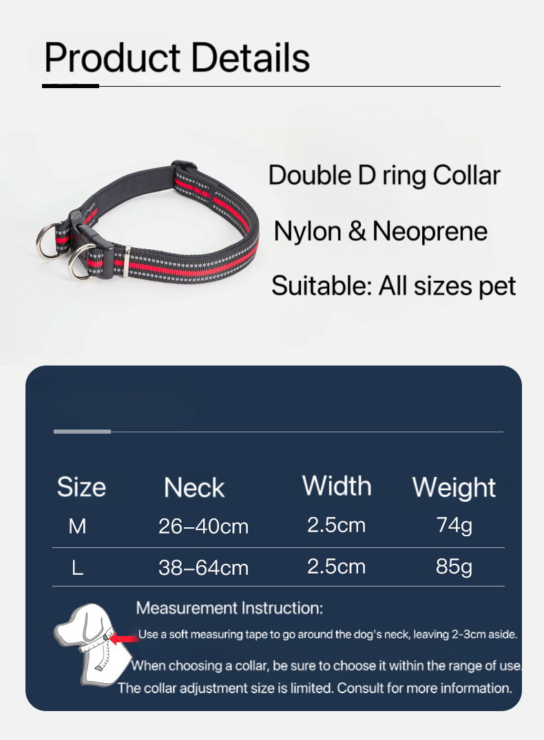 heavy duty pet collar 10