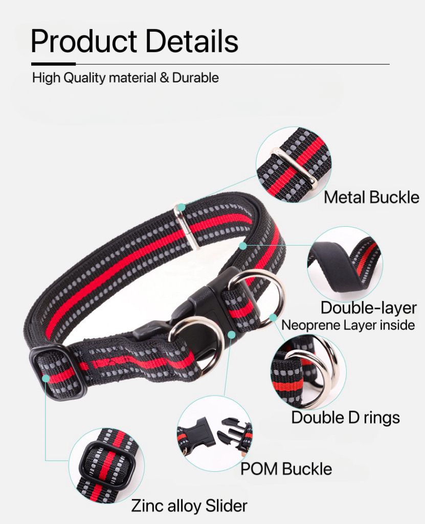 heavy duty pet collar 7