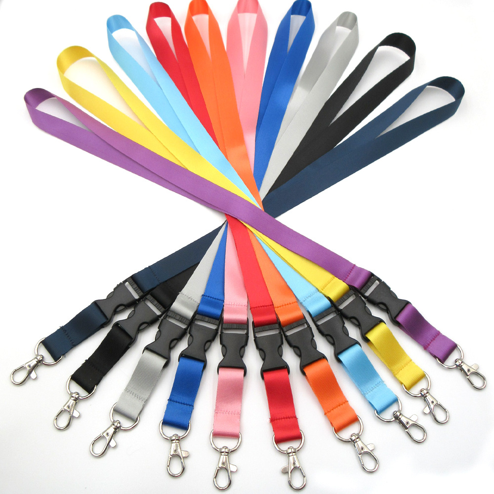 imitated nylon lanyard 1-1