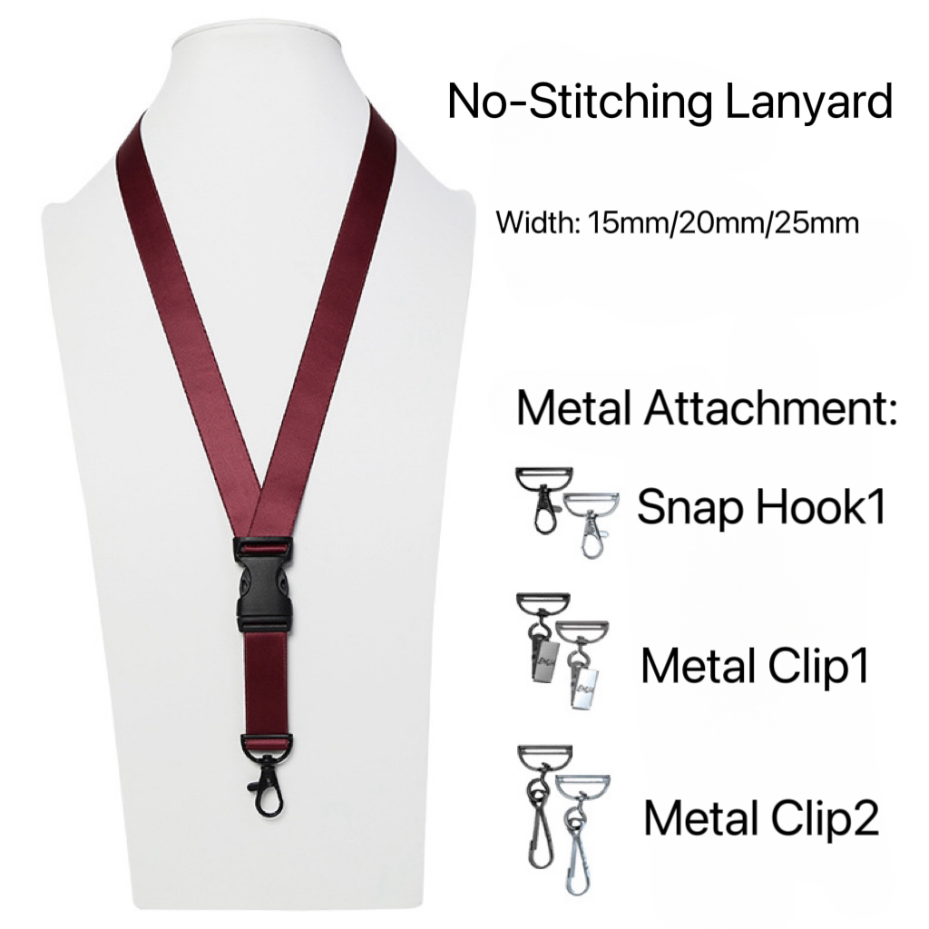 no stitching lanyard4