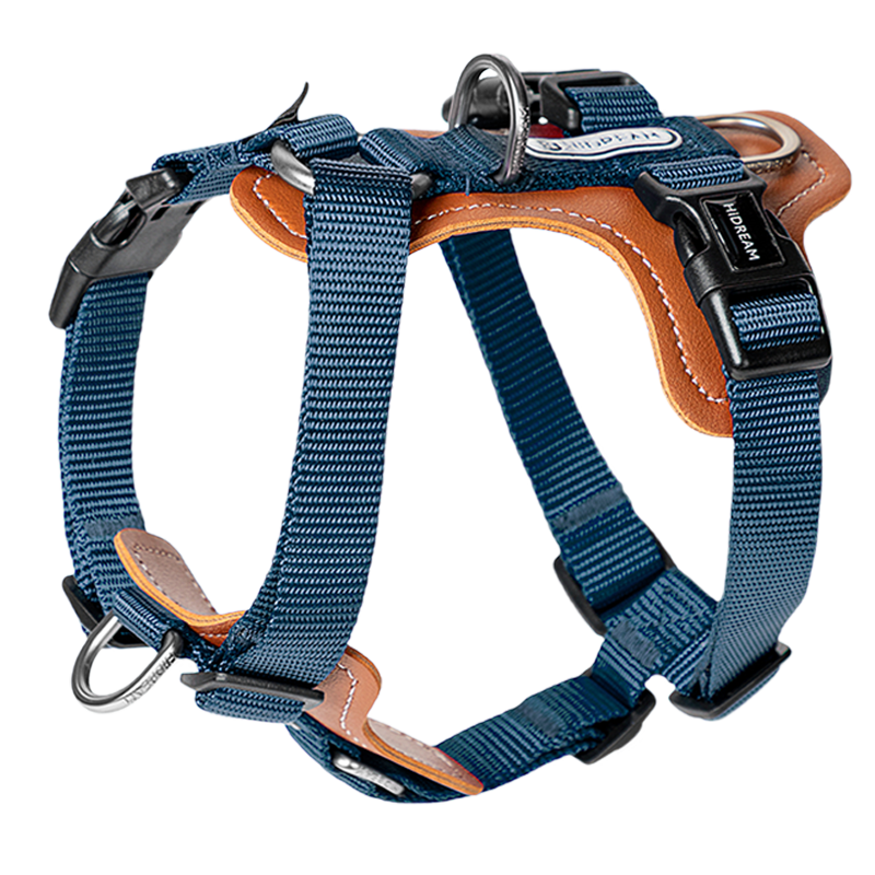 pet harness-blue