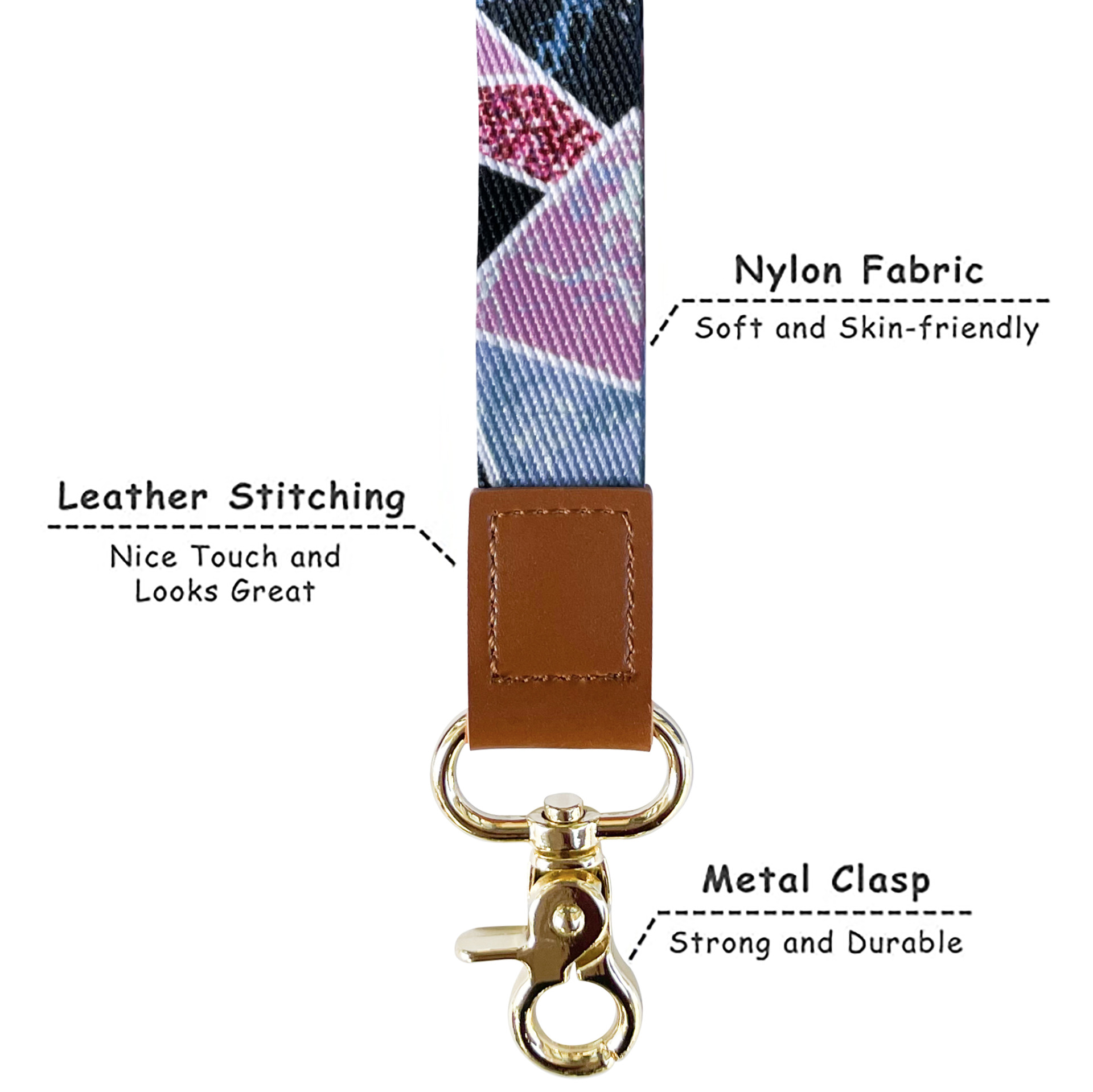 phone keychain lanyard1-6