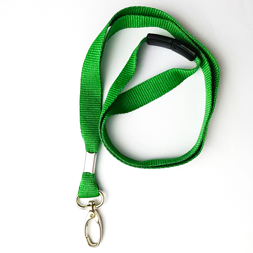 polyester lanyard safety buckle 1-5