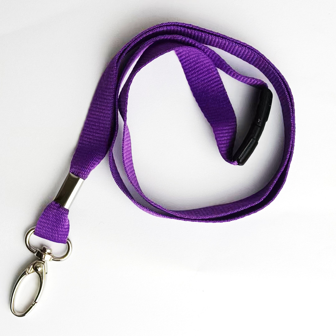 polyester lanyard safety buckle 1-6