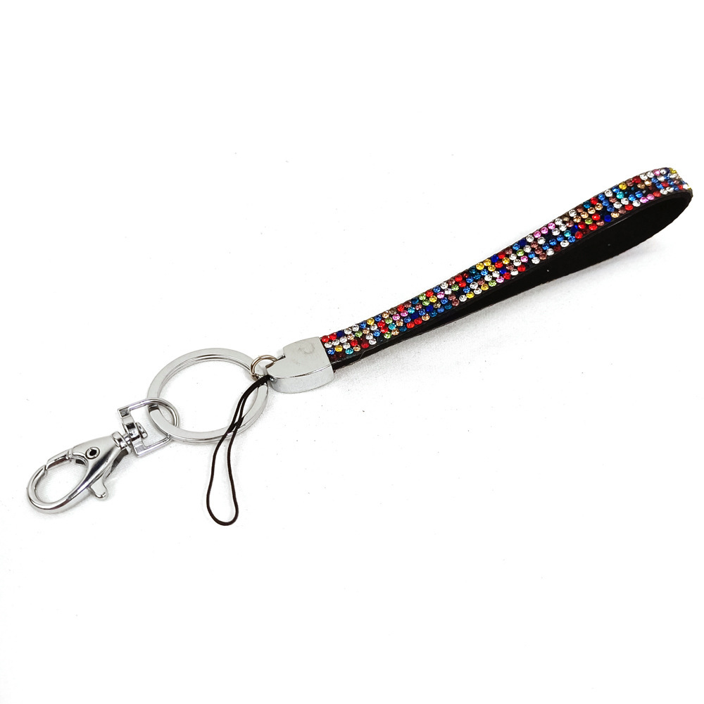 rhinestone keychain wristlet20