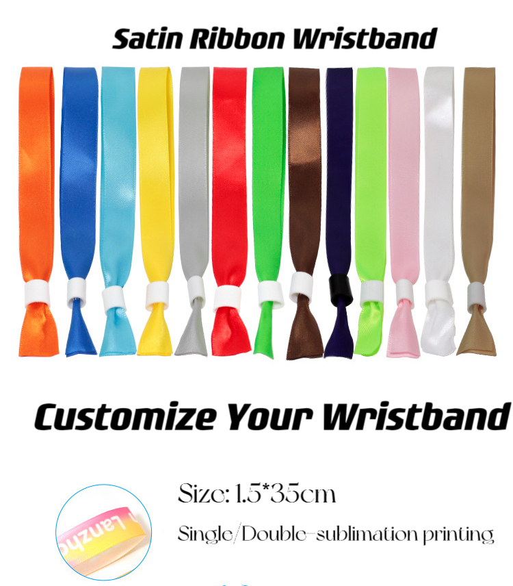 satin wristband 2