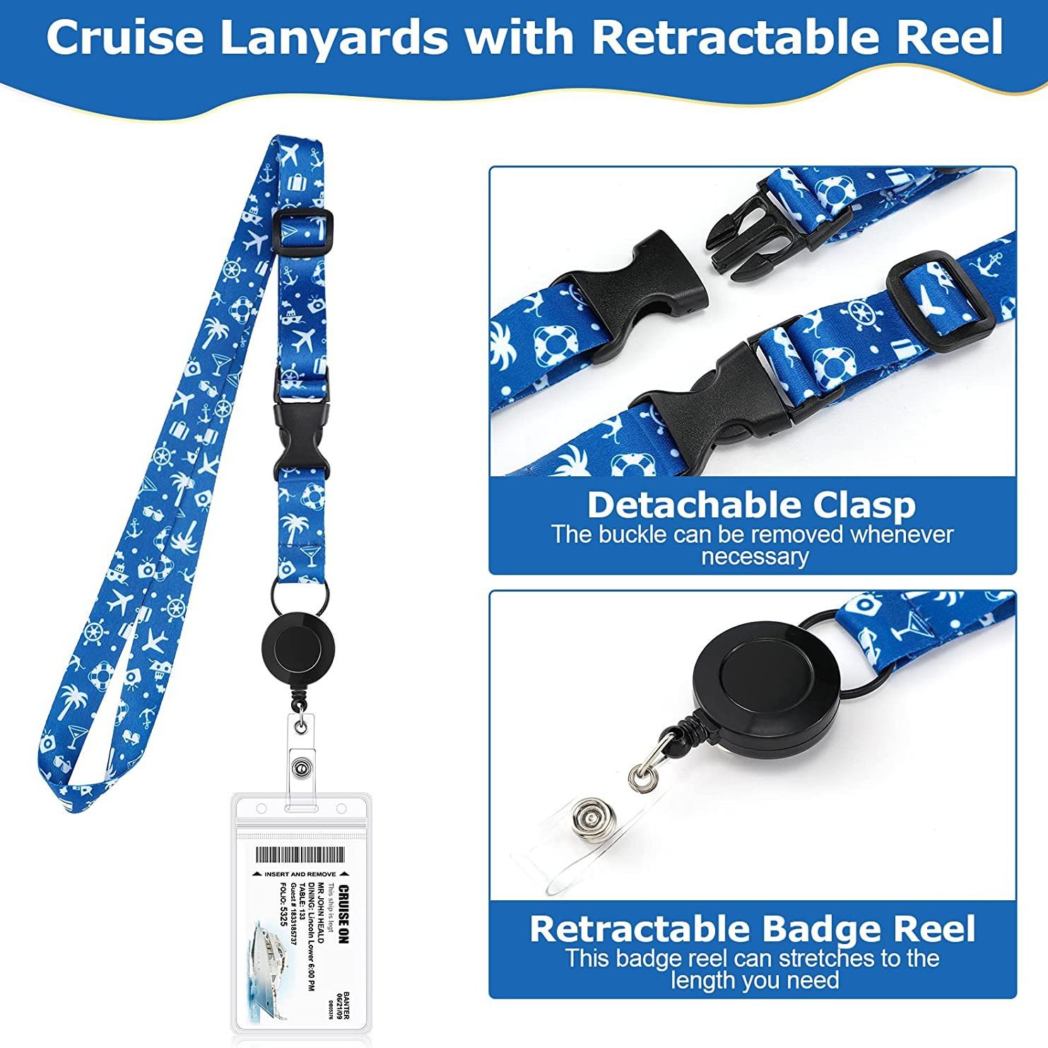 sea cruise lanyard 1-3