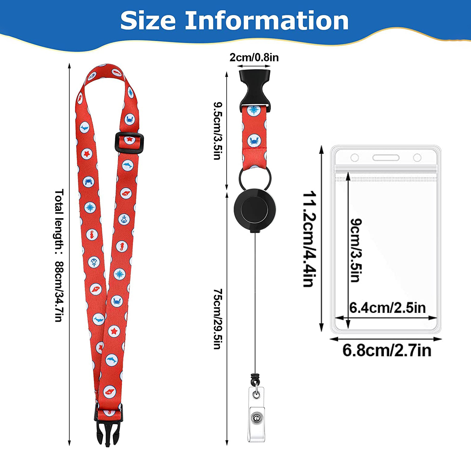 sea cruise lanyard 1-4