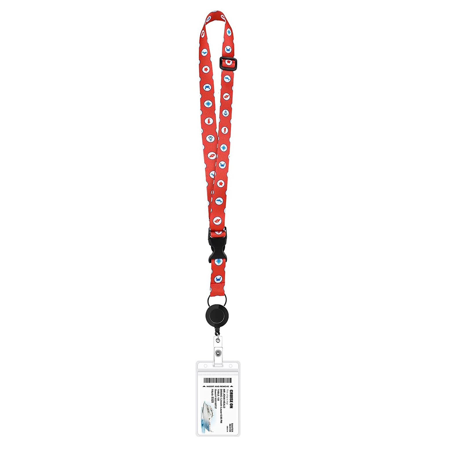 sea cruise lanyard 1-5