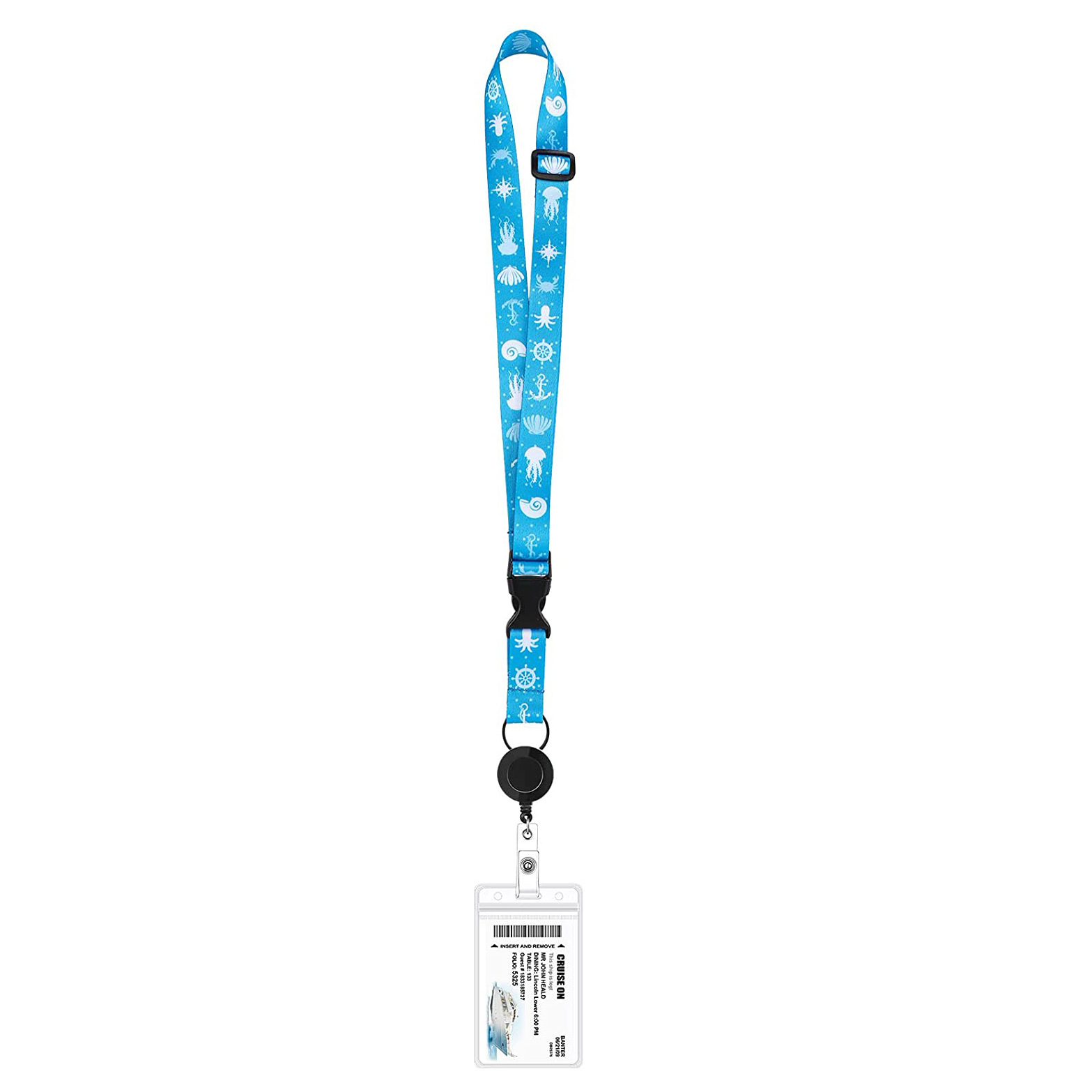 sea cruise lanyard 1-6