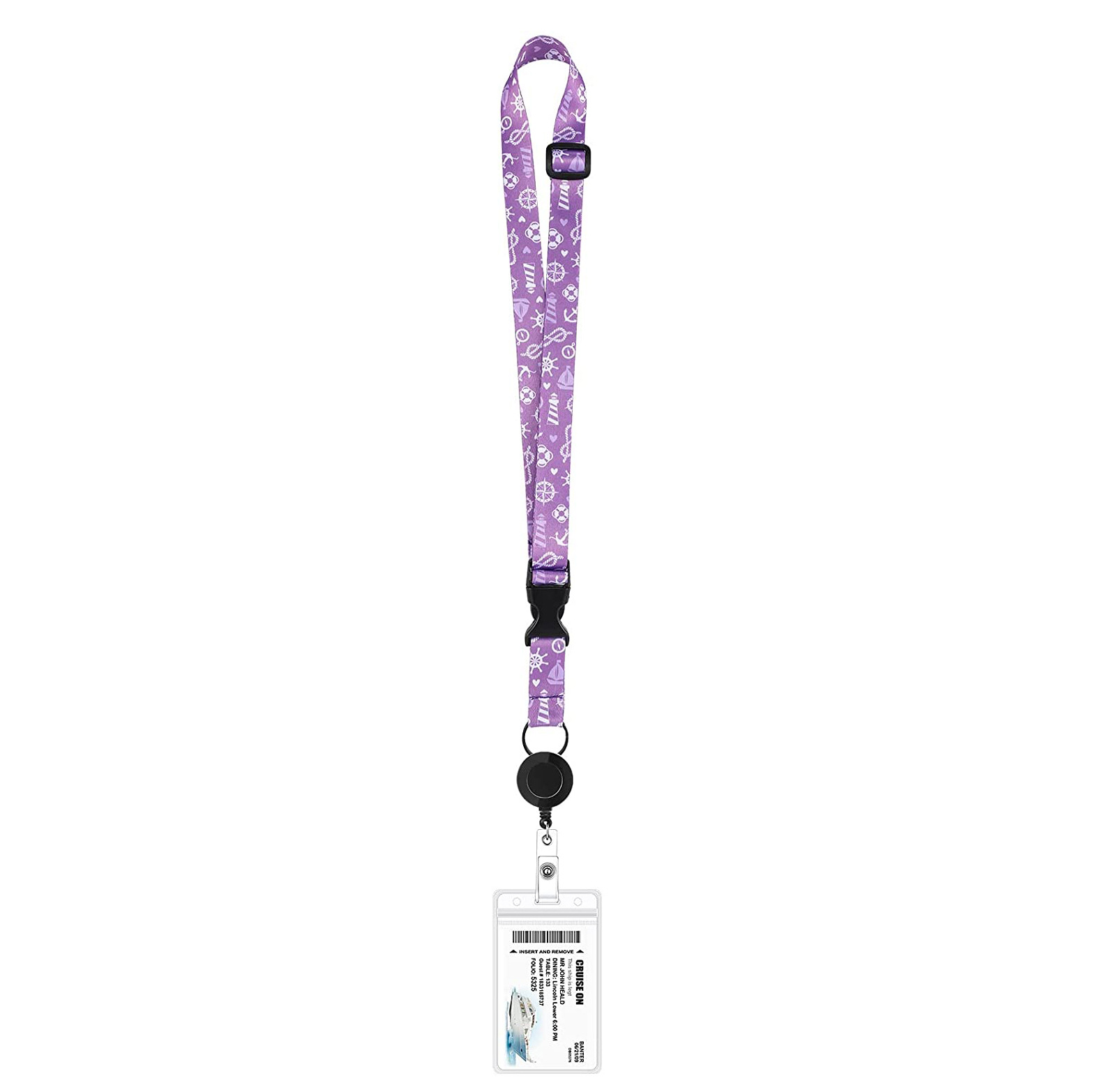 sea cruise lanyard 1-7