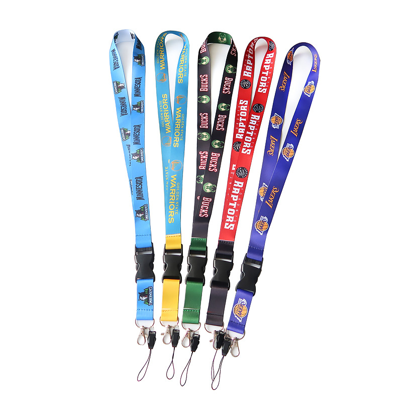 wholesale polyester lanyards neck lanyards custom made