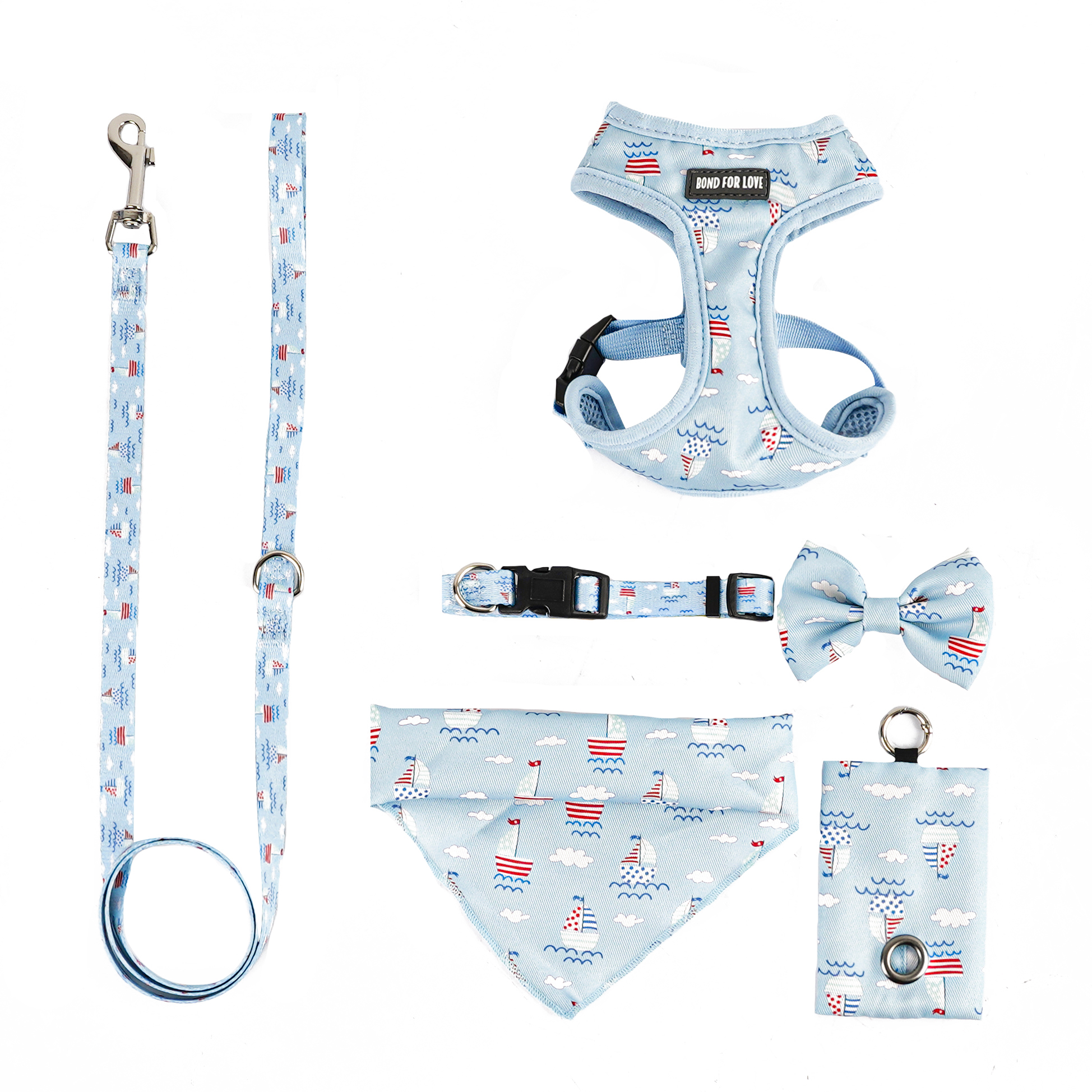 pet leash and harness set5