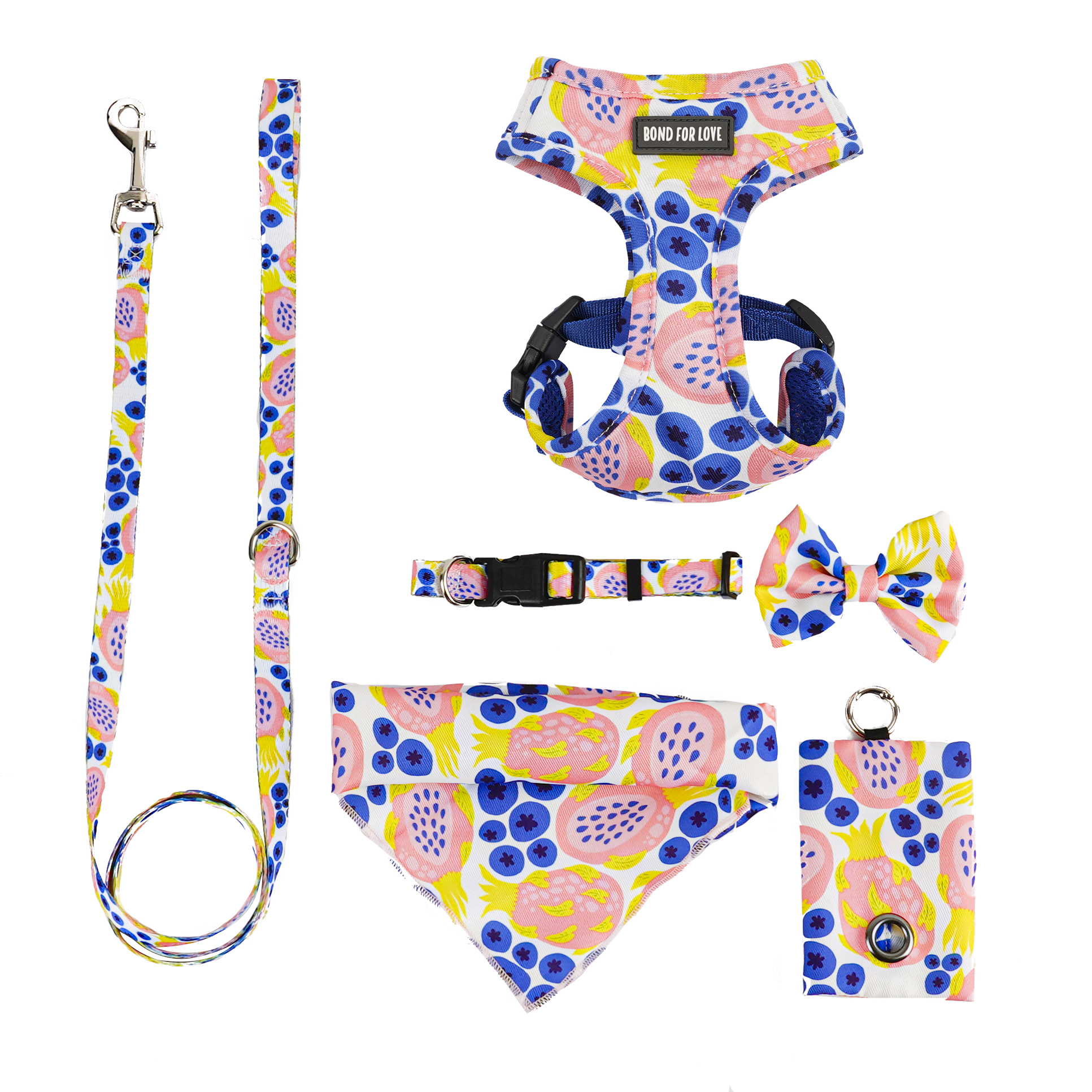 pet leash harness set6